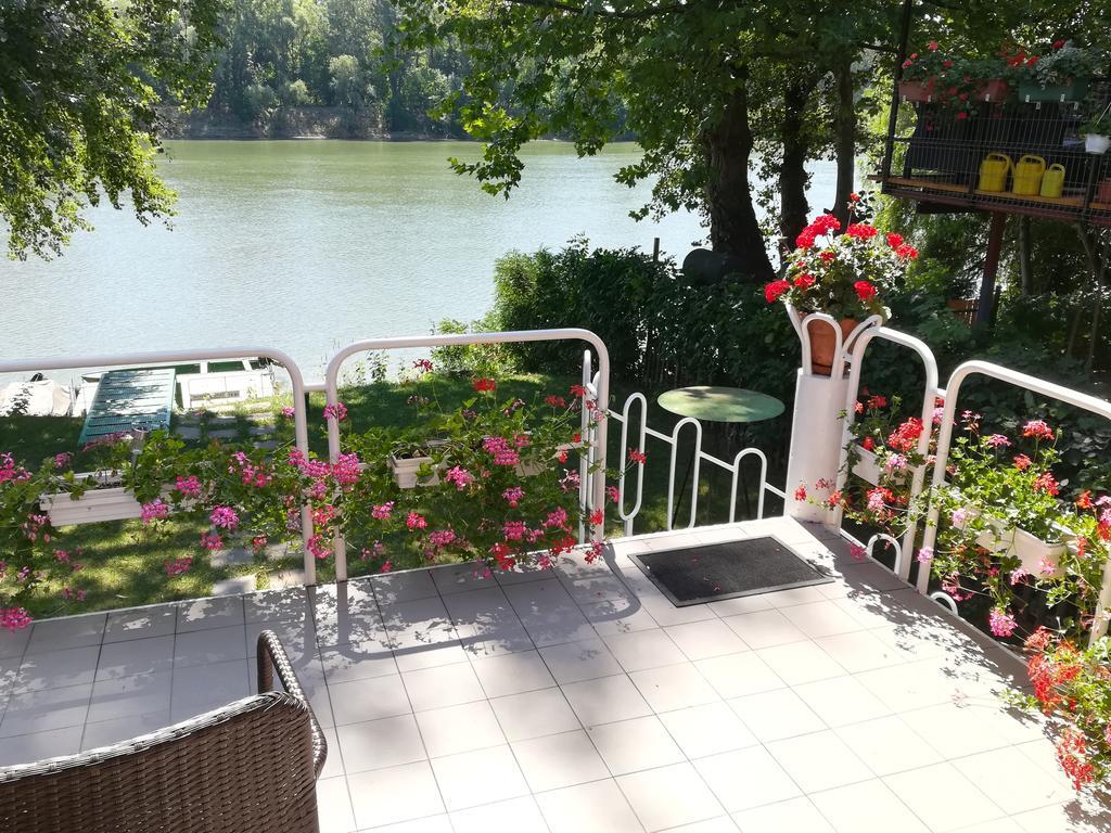 Tiszavirág Nyaralóház Szeged Exterior foto